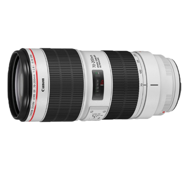 佳能(Canon)EF 70-200mm f/2.8L IS III USM远摄变焦镜头 三代 新款小白兔 大三元镜头