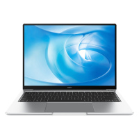 华为笔记本电脑 MateBook 14 2020 锐龙版 14英寸 R5 4600H 16G+512G 2K触控全面屏 多屏协同 轻薄本 皓月银