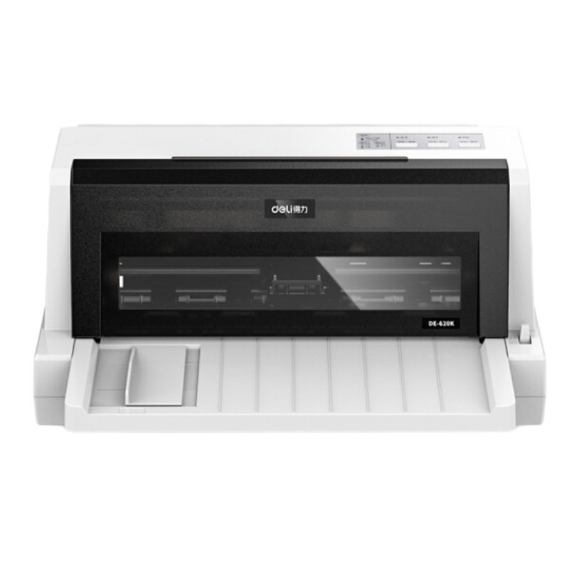 得力(deli)DE-620K 1+6联针式打印机 营改增税控发票打印机 票据电子面单快递发货出库办公打印机(85列)