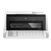 得力(deli)DE-620K 1+6联针式打印机 营改增税控发票打印机 票据电子面单快递发货出库办公打印机(85列)