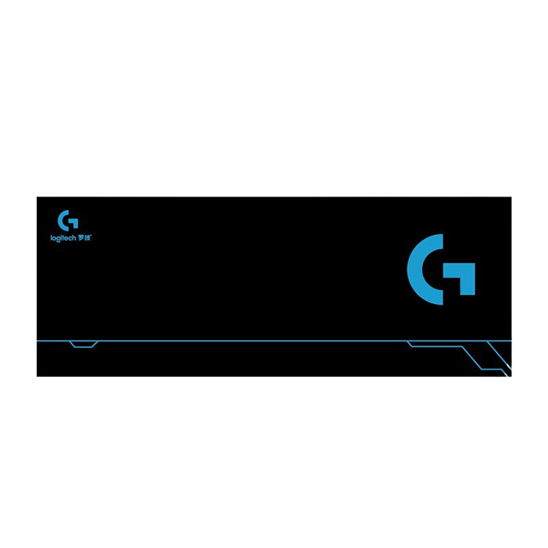 罗技(G) 游戏鼠标垫加大桌垫 定制版鼠标垫 加厚桌垫 超大号锁边鼠标垫 电竞版