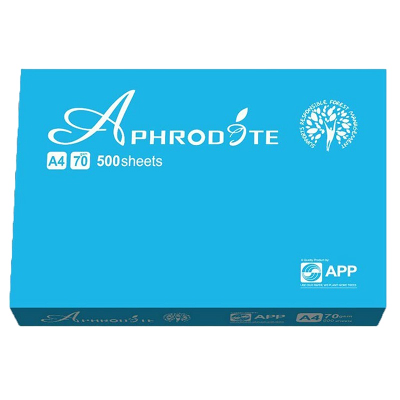 阿芙罗 复印纸70g 80克A4 500张/包 5包/箱 80g-A4-5包