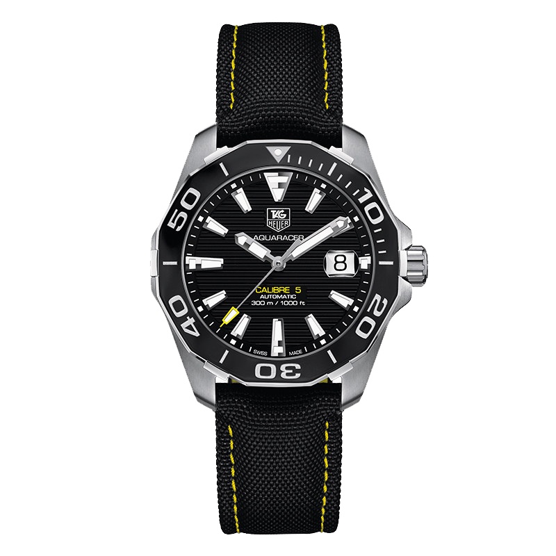 泰格豪雅(TAG Heuer)瑞士手表 竞潜系列AB同款自动机械男士手表WAY211A.FC6362