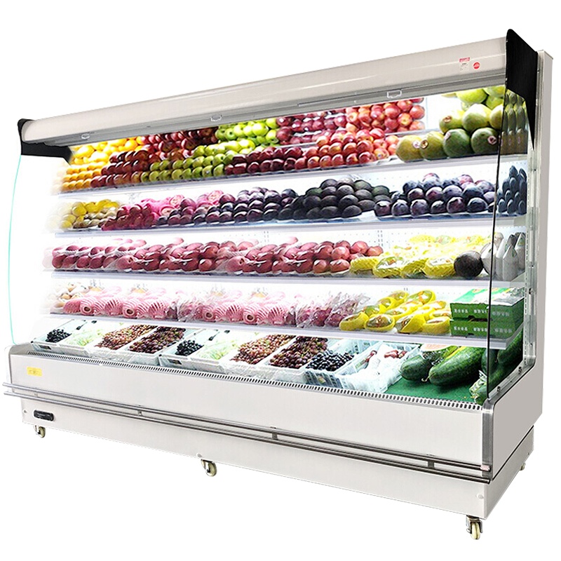 飞天鼠(FTIANSHU) 1.2米风幕柜水果保鲜柜 超市风幕柜商用展示柜蔬菜饮料酸奶冷藏展示柜立式冰柜冷柜 风冷一体机