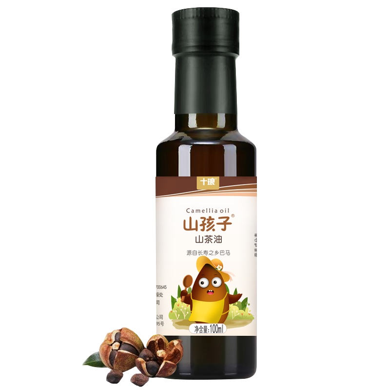 巴马山茶油纯茶籽油物理压榨送婴幼儿宝宝辅食食谱