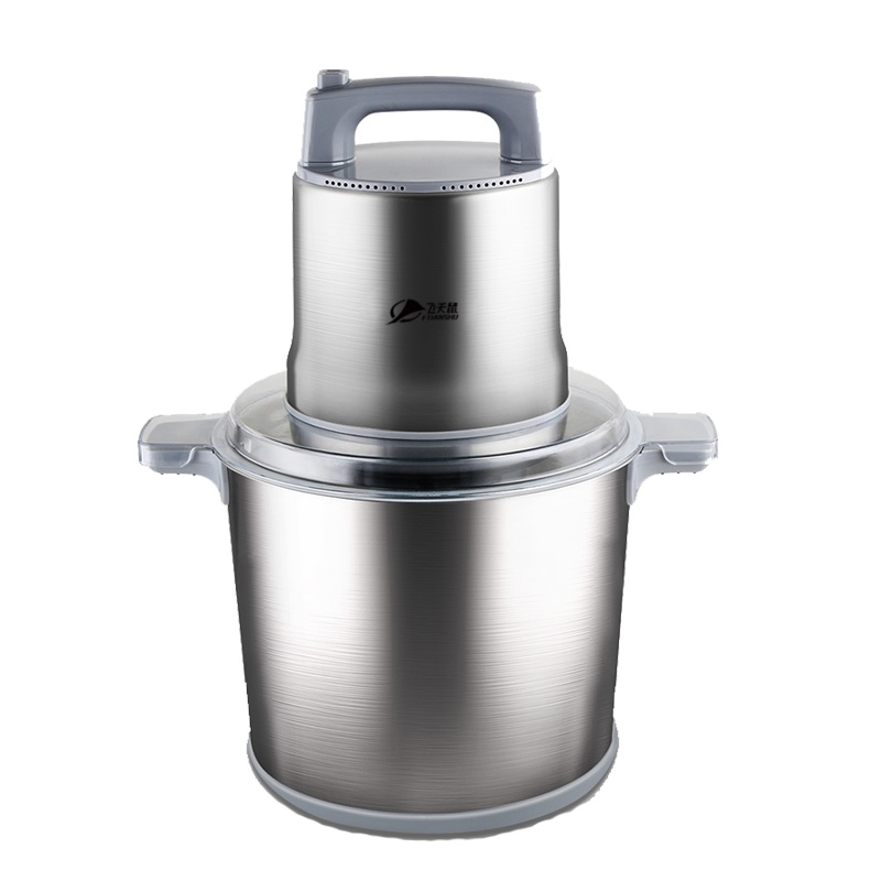 飞天鼠(FTIANSHU) 10L不锈钢电动小型家用商用绞肉机