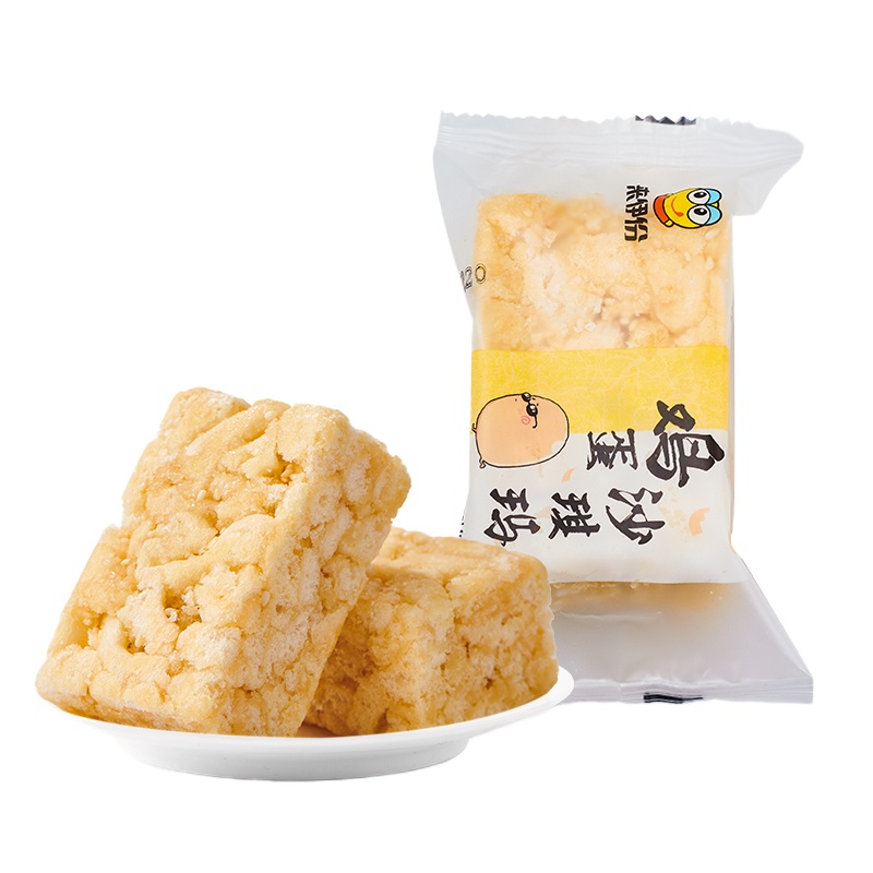 来伊份-鸡蛋沙琪玛320g*5