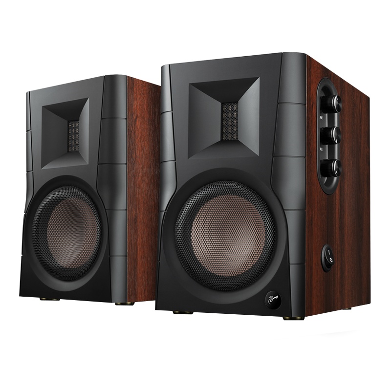 惠威(HIVI)D100无线蓝牙音箱 2.0声道多媒体有源音响 桌面笔记本台式电脑音箱