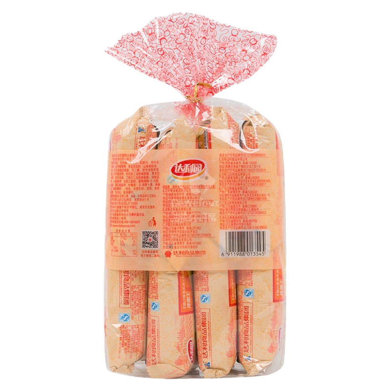 达利园8枚瑞士卷(橙汁)袋装160g