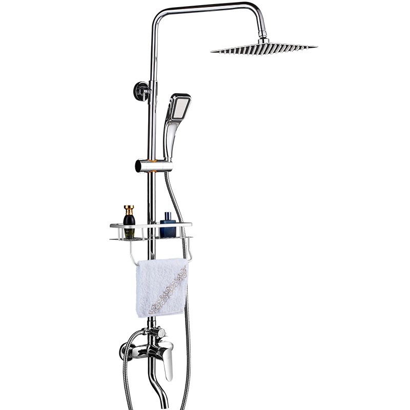 家韵淋浴花洒套装全铜洗澡神器卫浴沐浴淋浴花酒家用淋雨恒温喷头