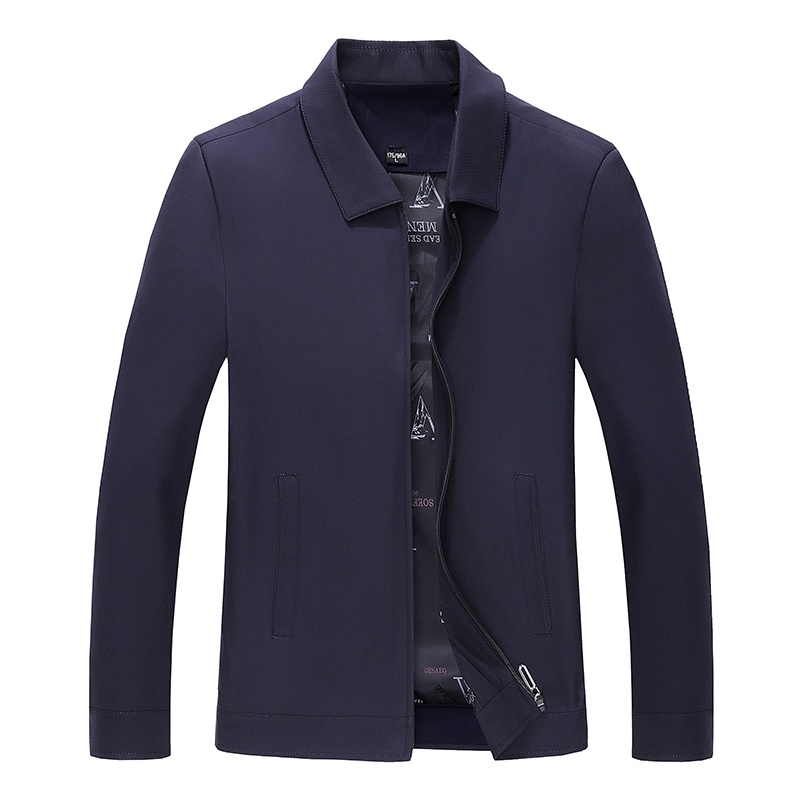 恒源祥男士夹克2020新款青年休闲秋上衣拉链男装外套