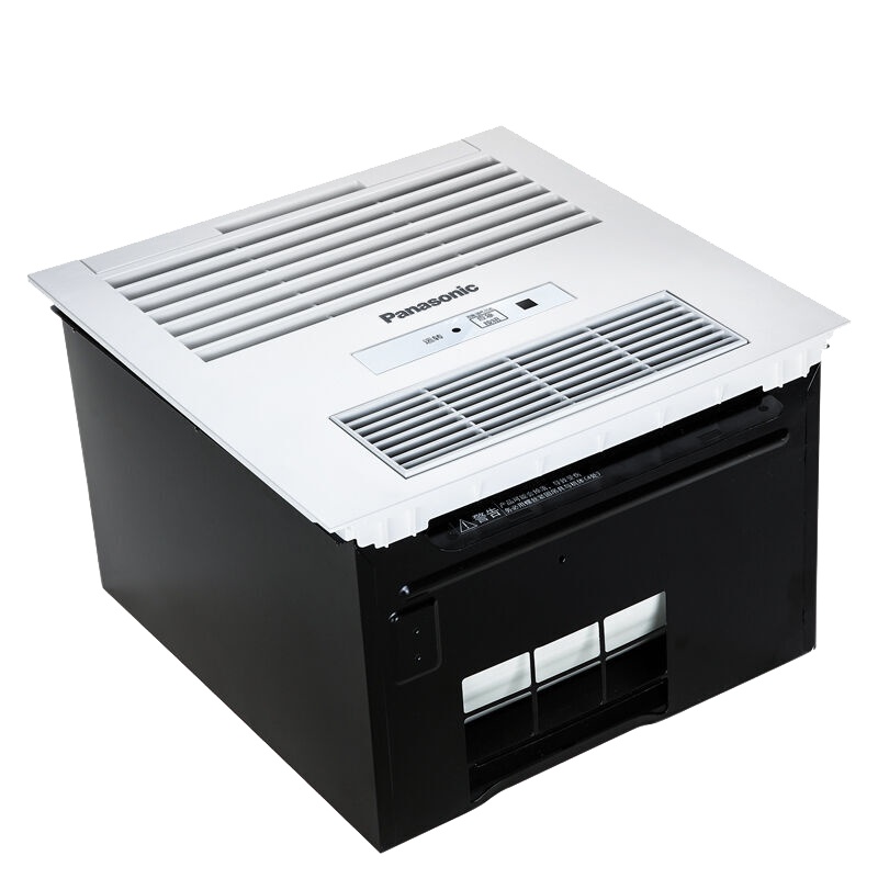 松下(Panasonic)浴霸集成吊顶取暖换气多功能暖风机浴室卫生间取暖器无线遥控暖浴快 FV-JDBJUSA