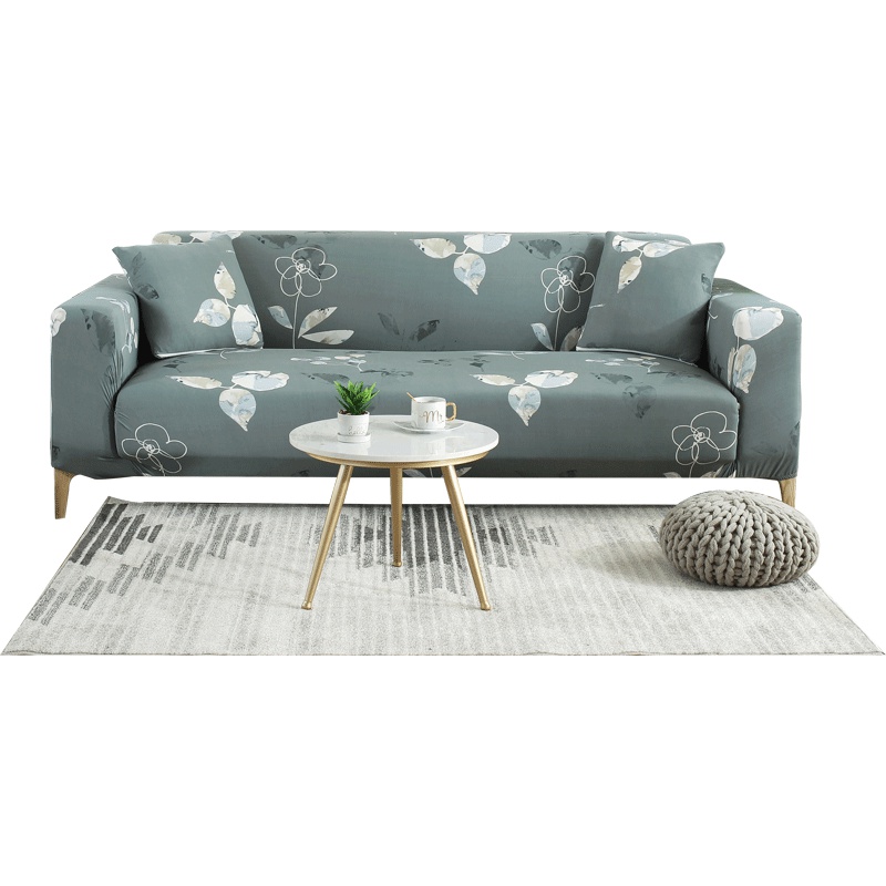 西瓜藤 沙发套罩全包防滑沙发套北欧弹力沙发垫巾四季欧式通用组合红木防尘盖布