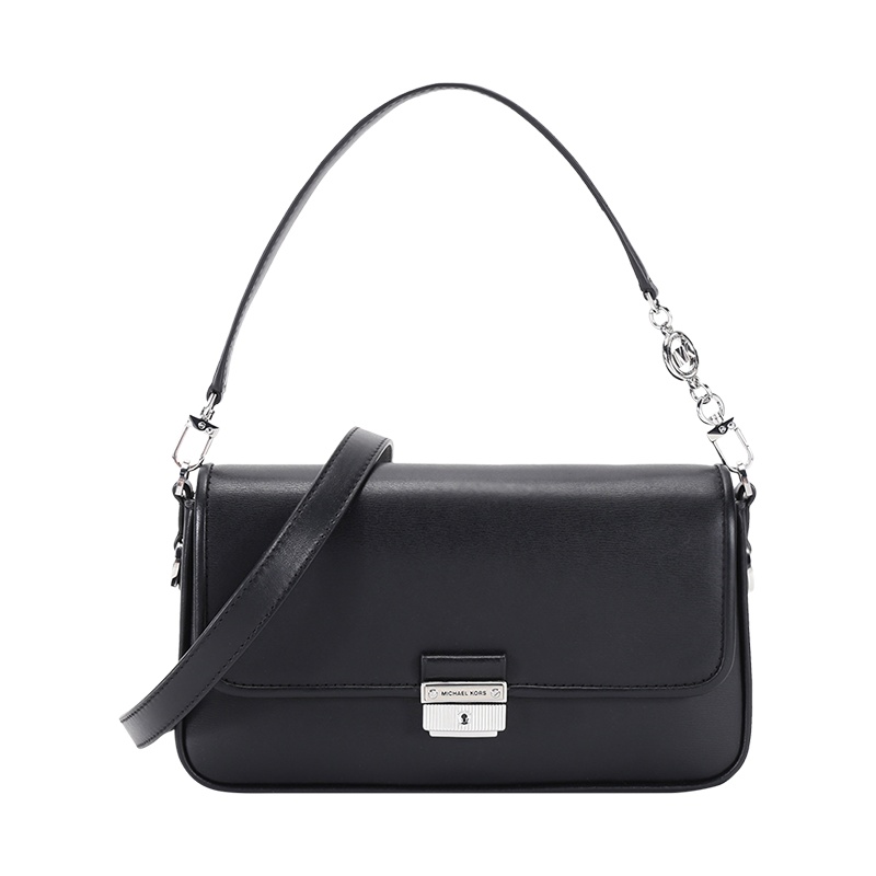 迈克·科尔斯 MICHAEL KORS MK女包 BRADSHAW系列 皮质手提单肩斜挎包小号30S1S2BL1L