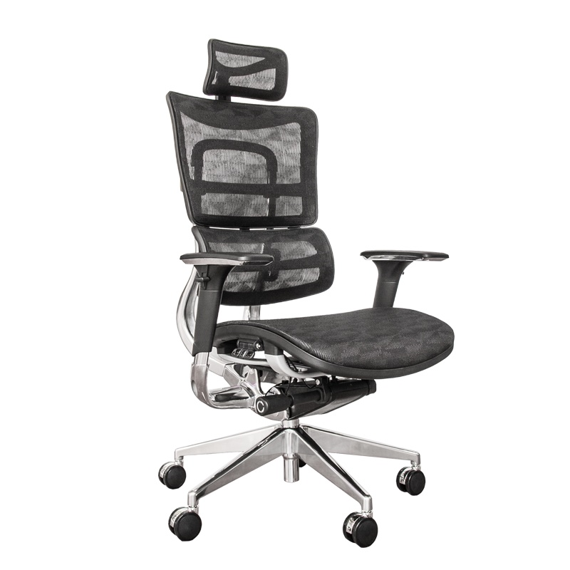 [硕辉]JNS-801人体工学转椅 网布电脑会议办公椅 600*750*1300mm