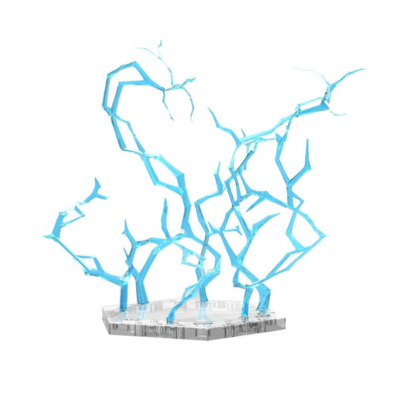 Figure-rise Effect 斗气特效件 蓝色