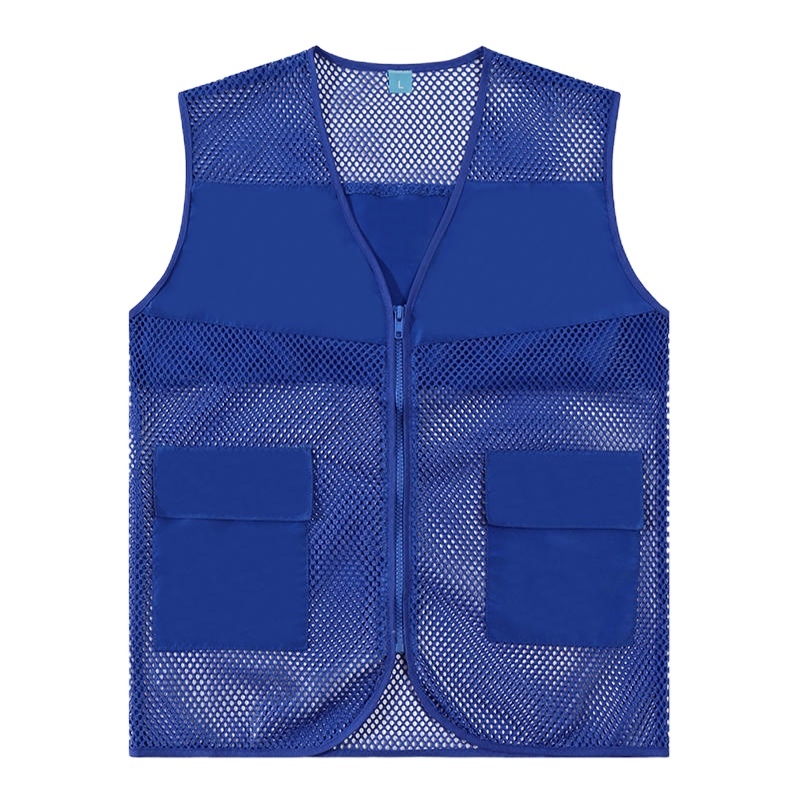 双口袋网布马甲 HM022