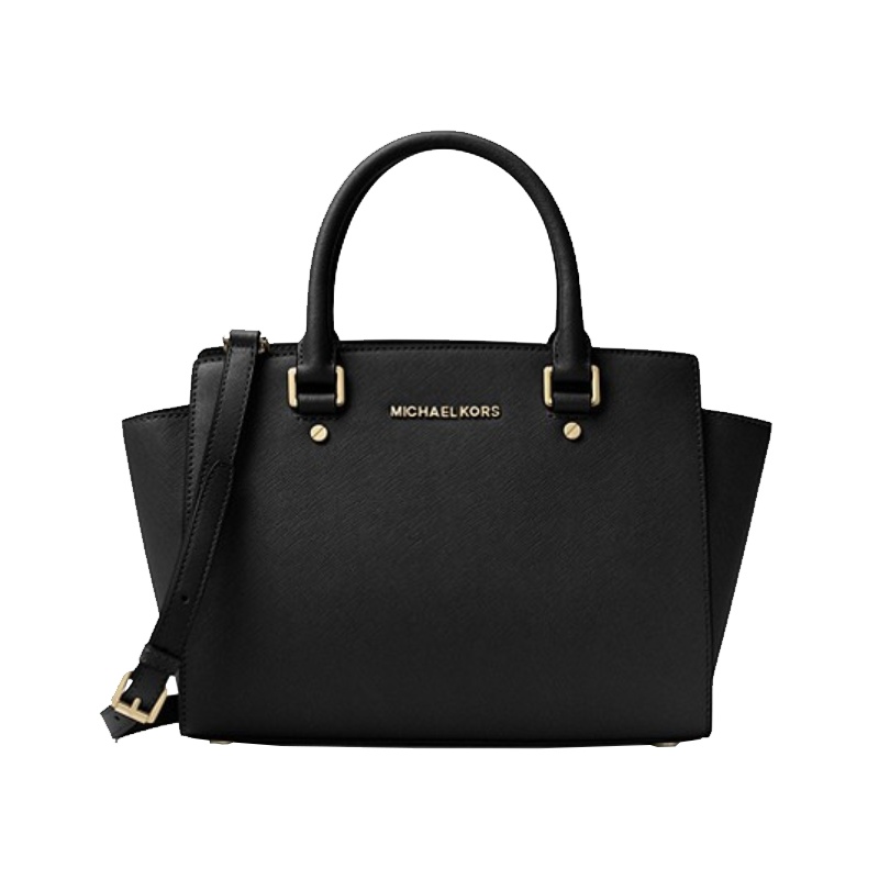 香港直邮 MICHAEL KORS/迈克·科尔斯 MK大号牛皮手提单肩斜挎翅膀包耳朵包女士