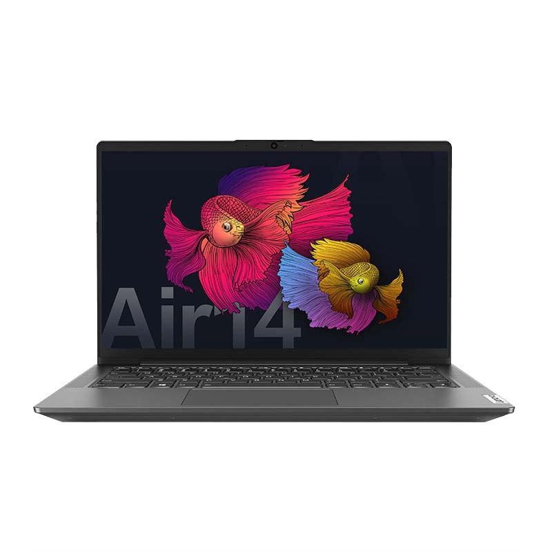 联想(Lenovo)小新Air14锐龙版14英寸全面屏轻薄笔记本电脑(6核12线程R5-5500U 16G 512G 高色域)深空灰