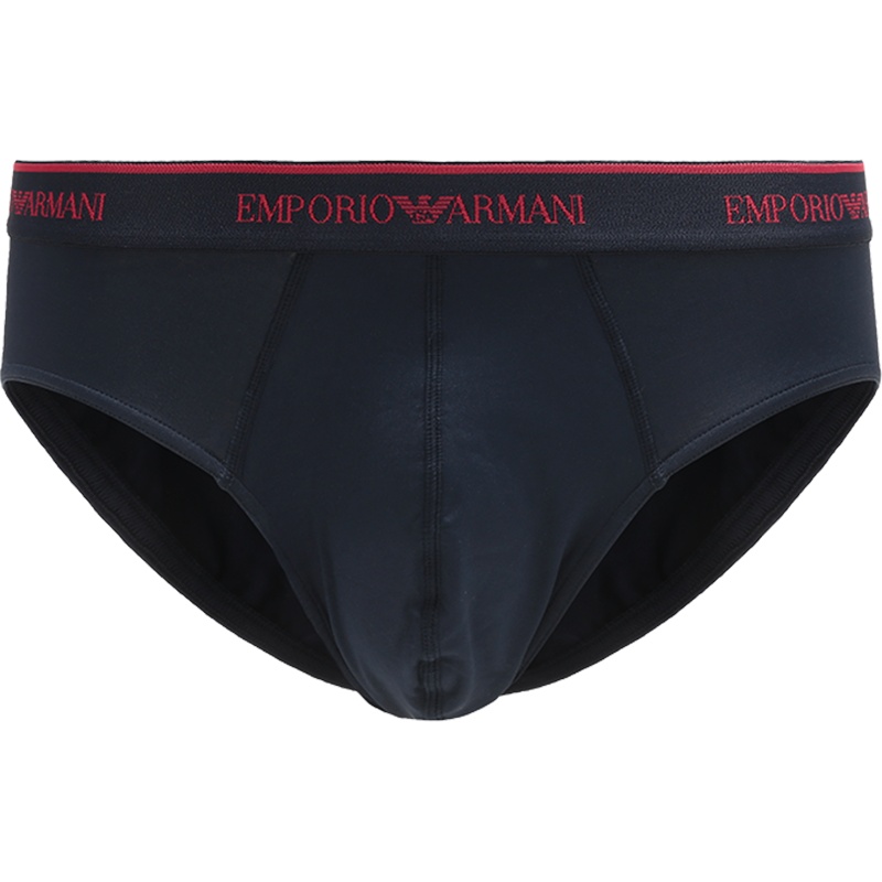 EMPORIO ARMANI 阿玛尼 男士 锦纶三角内裤 110814 9A719