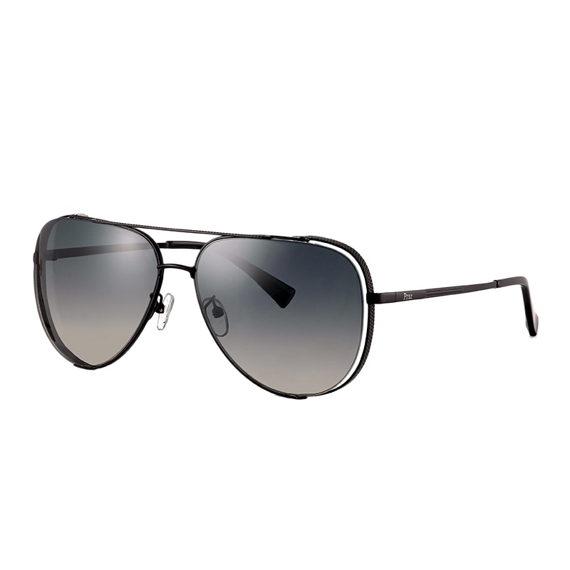 [帕莎]太阳镜时尚男士飞行员墨镜复古眼镜男可配近视镜