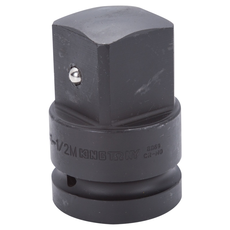 藍帶 1"DR.气动转换头/钢珠型 8869P