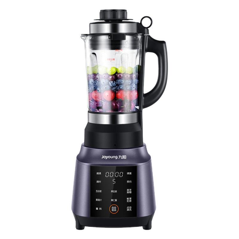 九阳破壁机家用小型豆浆料理全自动加热多功能正品 夜曲蓝