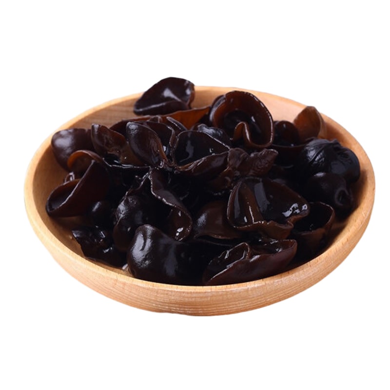 青川椴木小木耳150克 农家黑木耳 椴木秋木耳 小木耳