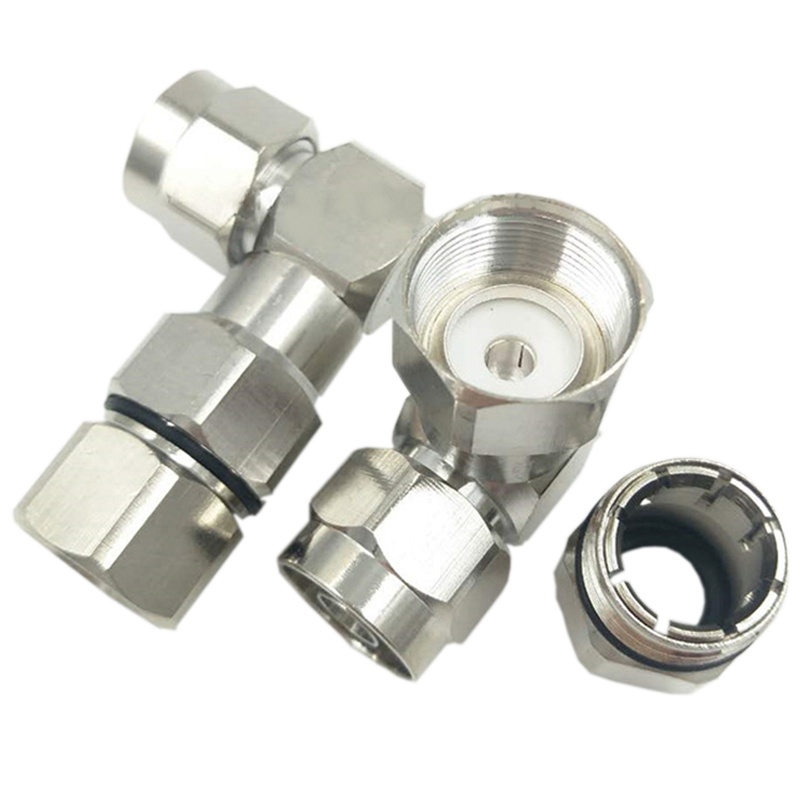 LBYZY 1/2N型公头(硬馈直角弯头) 10个起订