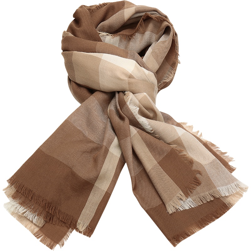 BURBERRY 博柏利 男女通用款 山羊绒长方形围巾 80245031