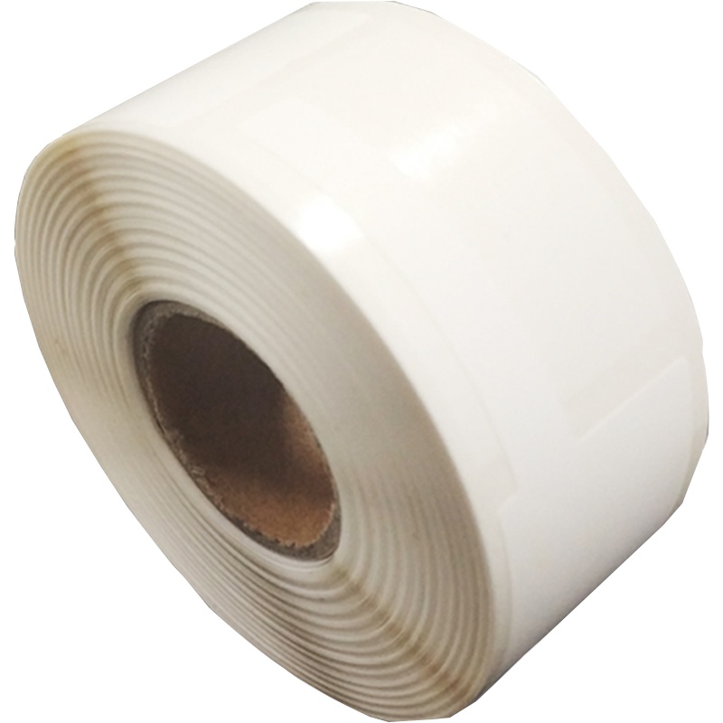 开仰 线缆标签不干胶标签纸38*25+40mm/50片/卷 白色(单位:卷)