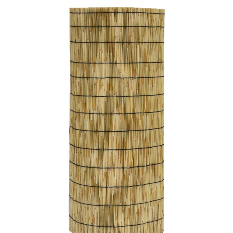 芦苇帘子遮阳竹帘子帘窗帘客厅隔断家用茶室茶桌窗外草帘卷帘装饰