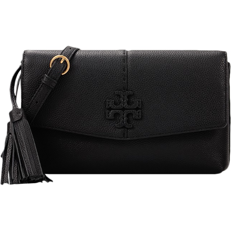 TORY BURCH 托里·伯奇 TB女包 MCGRAW系列双T LOGO单肩斜挎包 64456
