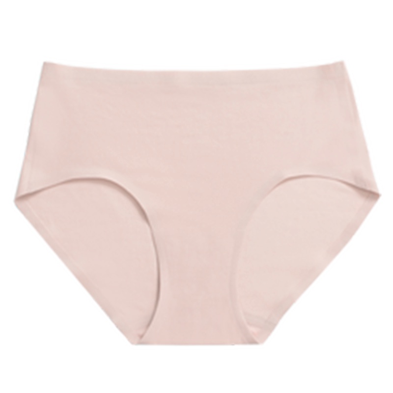 苏宁极物 女式零感内裤 锦纶无痕三角内裤短裤裤头透气