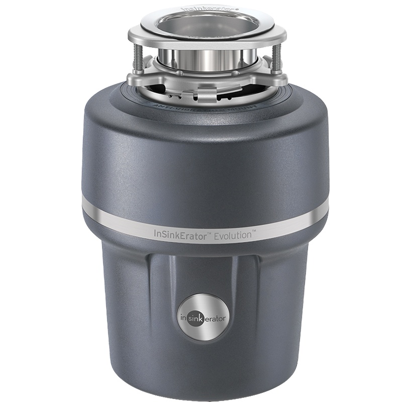 爱适易in sink erator E100 垃圾处理器 家用厨房食物水槽厨余粉碎机 原装进口