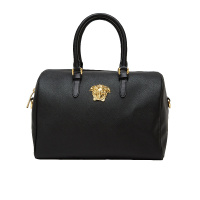 VERSACE 19春夏新品 美杜莎 男士时尚拉链手提包 意大利