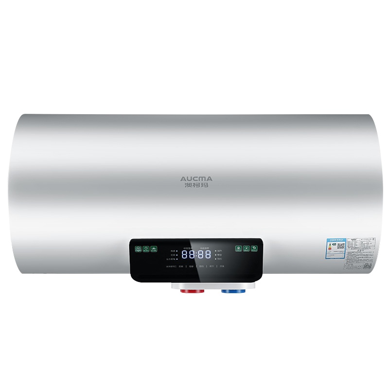 澳柯玛(AUCMA)FCD-50D27家用储水式电热水器 50升 遥控操作 预约洗浴 一级能效3000W大功率变频 速热