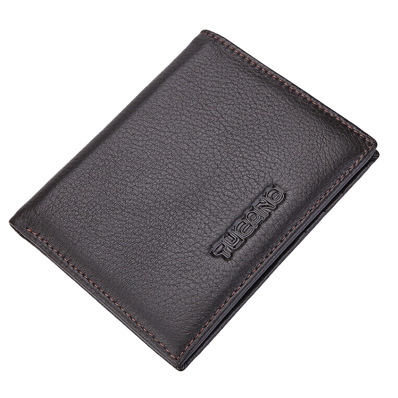 啄木鸟（TUCANO）男士钱包简约竖款牛皮票夹 WAA0052A-88