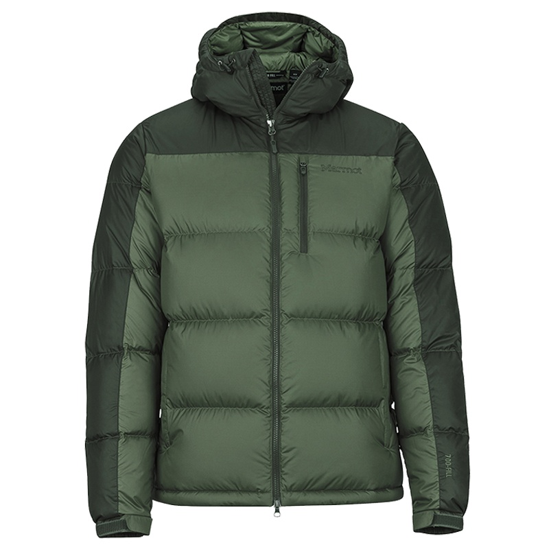 Marmot/土拨鼠 男子 户外防风拒水面包羽绒服700蓬保暖羽绒衣