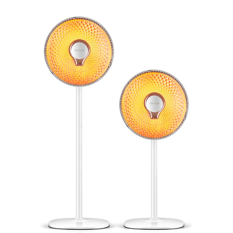 先锋(SINGFUN)取暖器 DTY-L1 家用1000W台地两用机械式小太阳电暖器 支持倾倒断电电暖气