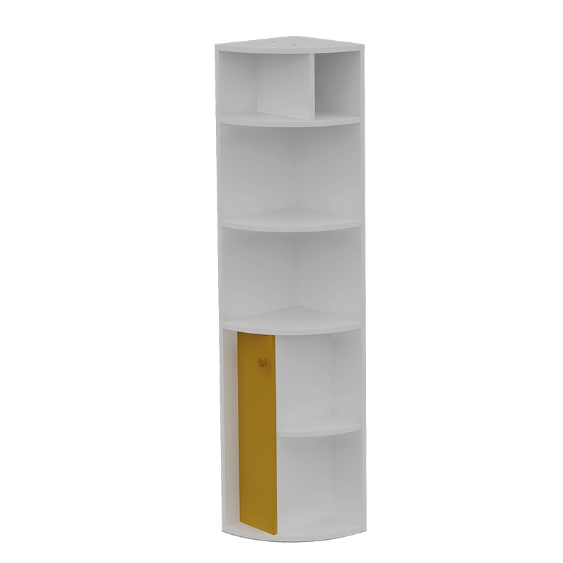 鑫金虎角柜 墙角收纳柜 转角置物架客厅三角柜储物柜角落柜子小型拐角柜