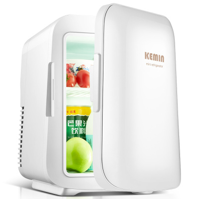 科敏 车载冰箱4L车载冰箱迷你小冰箱小型家用放面膜母乳制冷藏冰箱