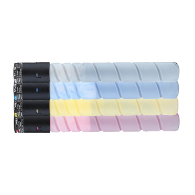 e代经典 TN216粉盒四色套装 适用柯尼卡美能达C360 C280 C280 C220 C7722 c7728碳粉盒