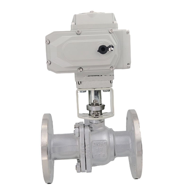 尧字远大铸钢电动球阀Q941F-16C-50 定做1台