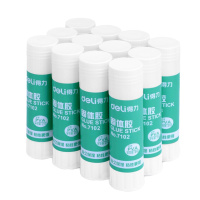 得力(deli)7102固体胶水/胶棒21g 12支/盒