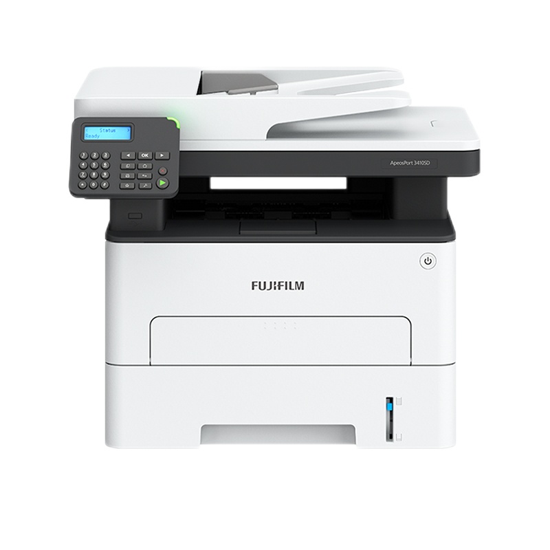 富士胶片ApeosPort 3410SD打印机黑白激光自动双面打印机复印一体机AP3410SD无线多功能替代M268DW M288DW升级款