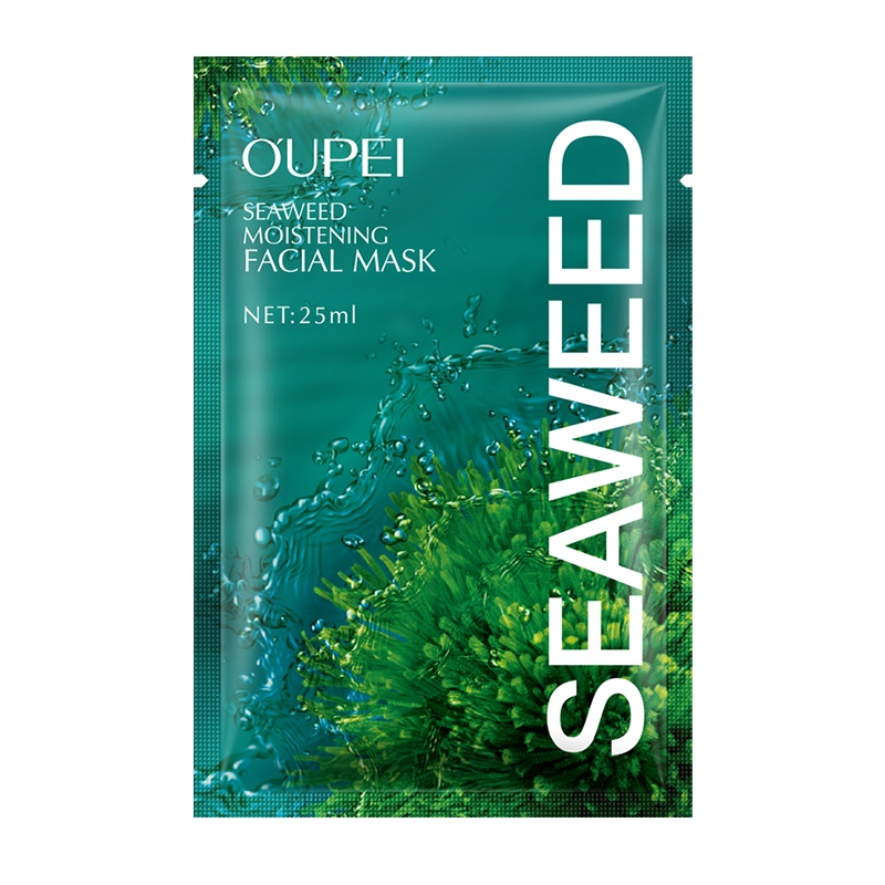 欧佩海藻玻尿酸补水面膜1片