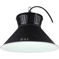 佛山照明(FSL)工矿灯厂房灯LED天棚灯车间仓库体育馆球场吊灯40W白光6500K二代系列(量大定制)
