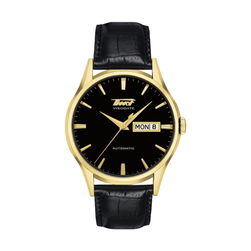 天梭(TISSOT)唯思达系列自动机械时尚商务休闲皮带男士手表T019.430.36.051.01