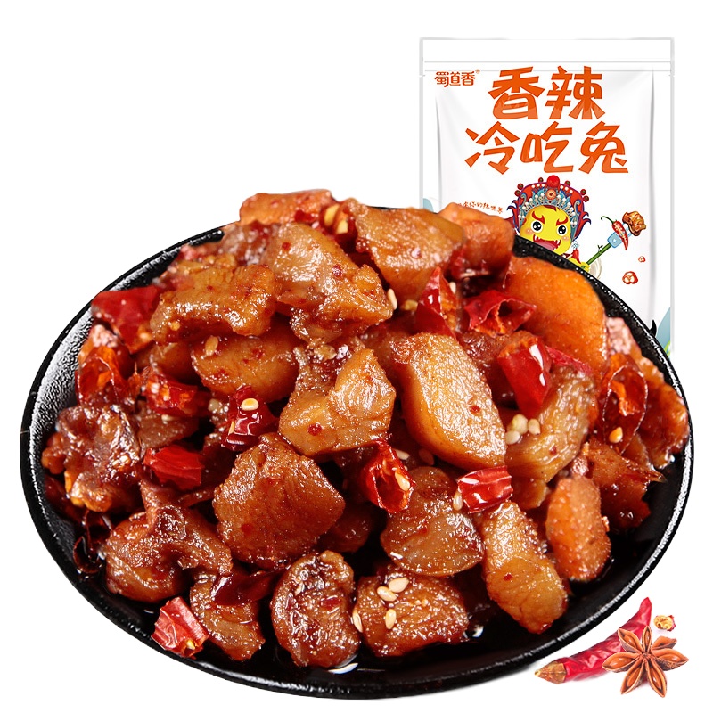 WQLQ蜀道香香辣冷吃兔100g*3